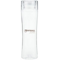 24 Oz. H2go Clear Stealth Water Bottle